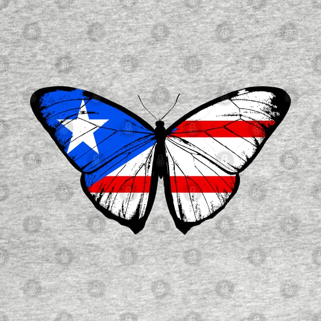 Vintage Chile Butterfly Moth | Pray For Chile and Stand with Chile by Mochabonk